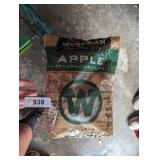 (2) Apple Smoking Chips - Partial & Full