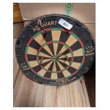 Winmau Dart Board w/ Darts