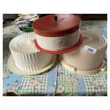 Vintage Cake Carriers