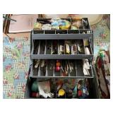 Tackle Box w/ Assorted Contents