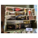 Small Tackle Box w/ Contents