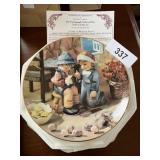 Danbury Mint Hummel Collectible Plate /