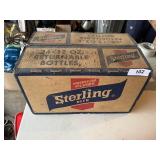 Sterling Cardboard Beer Case &