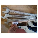 (3) Large Wrenches