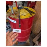 50 Gallon Barrel of 54 Motor Oil