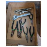 Pliers, Adjustable Wrench, Other