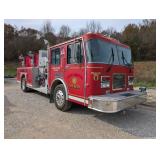 1993 Spartan Fire Truck