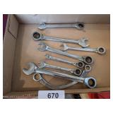 Craftsman Ratchet Wrenches