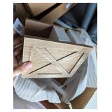 Wood Napkin Holder - Appears New