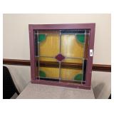 Stained Glass Window Decor