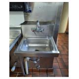 Stainless Steel Wall Mount Sink - ~17 by 15