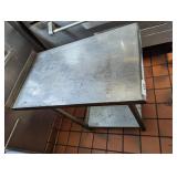 Stainless Steel Food Preparation Table