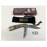 Frost Family Locking Copperhead Pocket Knife