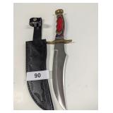 Pakistan Knife w/ Sheath