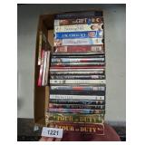 Assorted Movies - VHS & CD