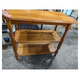 Wooden Side Table