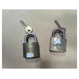 Shapleigh & Almont Lock w/ Key