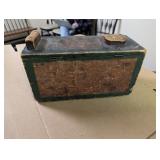 Vintage Shoe Shine Box