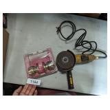 DeWalt Angle Grinder, Doorknobs, Flashlight, etc.