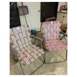 (2) Lawn Chairs