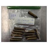 .30 Carbine, Various Head Stamps - 12 Rounds