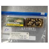 Partial Box Remington Yellow Jacket 22LR -