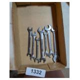 Assorted Metric Wrenches - some Craftsman