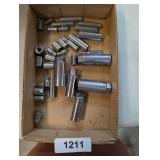 Craftsman Sockets - 1/4 in