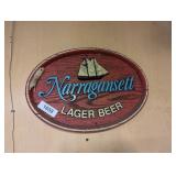 Lager Beer Sign