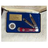 Buffalo Nickel & Case Knife - Collection Series