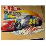 Jeff Gordon Sign