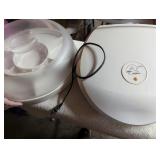 Divided Dish & George Foreman Grill