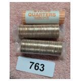 (2) Rolls of State Quarters