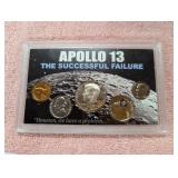 Apollo 13 The Successful Failure Coins