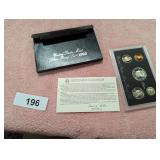 1993 Silver Proof US Mint Coin Set