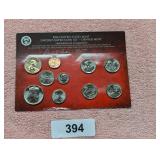 2022 U.S. Mint Uncirculated Coin Set