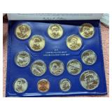 2014 U.S. Mint Uncirculated Coin Set