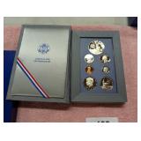 United States 1986 Prestige Coin Set