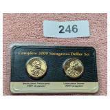 Complete 2009 Sacagawea Dollar Set