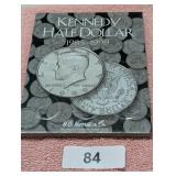 Kennedy Half Dollar Album