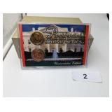 Presidential Dollar Series Coins