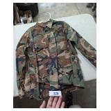 Camo Lightweight Coat