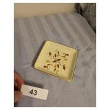 Hall Jewel Tea China Square Tray