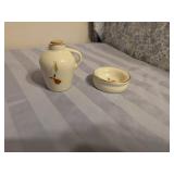 Hall Jewel Tea China Ramekin & Bittens Jug