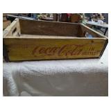 Coca-Cola Crate - Yellow