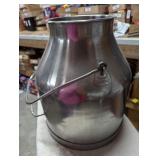 Stainless Steel Milk Bucket