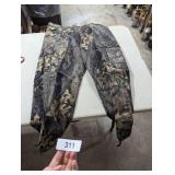 Wolf Mountain Camo Pants