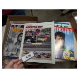 Winston Book & Nascar Magazines