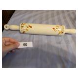 Hall Jewel Tea China Rolling Pin