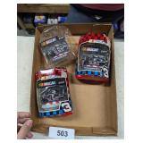 (3) Dale Earnhardt Ornaments